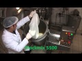 Block Type Cheese Production by Using BlockMix 5500 and Curd