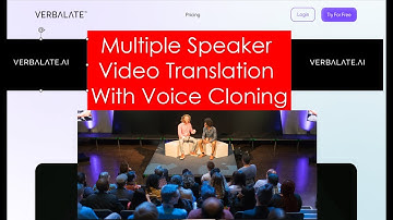 Verbalate AI Multiple Speaker & Audio Speed Adjustment of the Audio Video Translating Voice Cloning