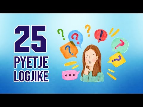 25 pyetje logjike ose gjegjeza te veshtira per femije dhe te rritur - Akademia