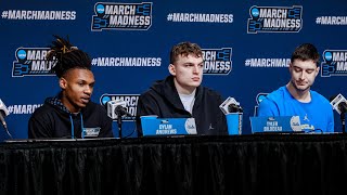 UCLA M. Basketball Press Conference – Players (March 21, 2025)