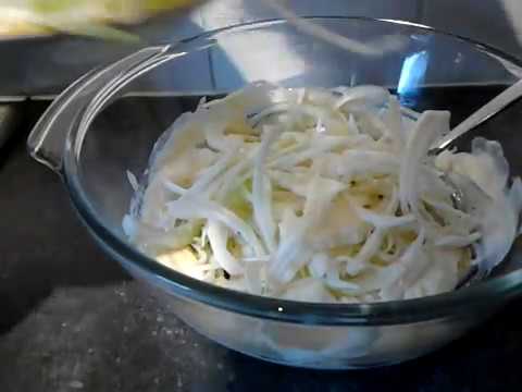 Video: Koolsalade Recepten