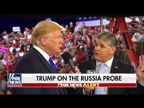 President Trump on Russia probe with Sean Hannity