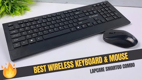 Zebronics zeb- companion 109 || Wireless keyboard & Mouse Combo ||  #wireless #keyboard #