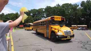 2016 CMS 5th Grade Clap out school bus parade