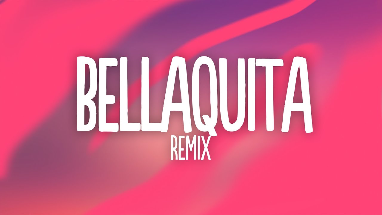 Dalex - Bellaquita (Remix) Lenny Tavárez, Anitta, Natti Natasha, Farruko, Justin