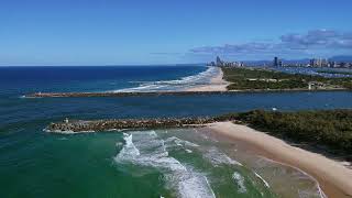 Gold Coast, Australia - 4K Aerial Drone Footage | Travel Music Video screenshot 1