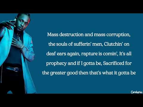 The Weeknd & Kendrick Lamar - Pray For Me (lyrics)