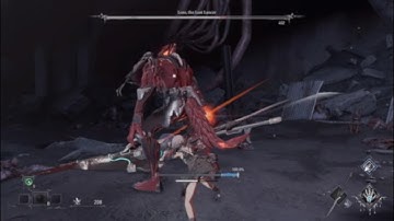 Ai Limit Demo - Lore, The Lost Lancer Boss Fight