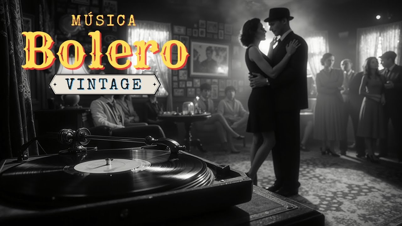 Вечные романтические болеро ~ Музыкальные жемчужины вчерашнего дня