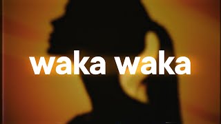 Shakira - Waka Waka π₯ (slowed & reverb)