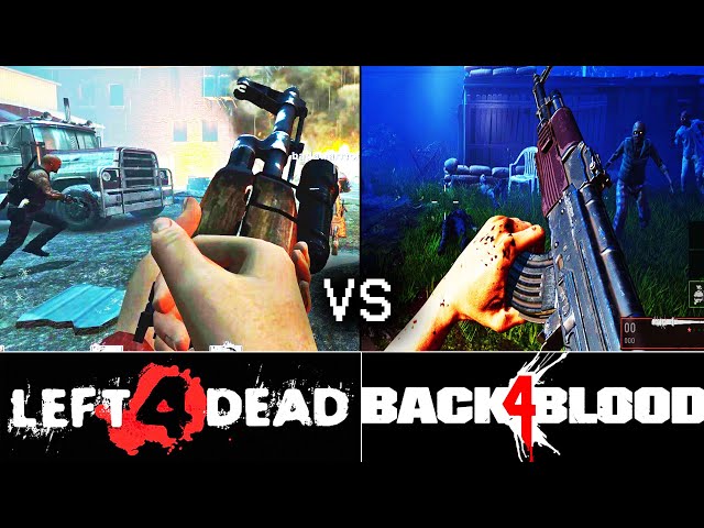 Back 4 Blood vs Left 4 Dead  Direct Comparison [PC] 