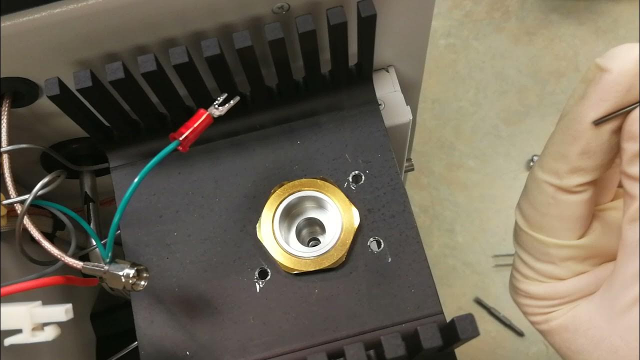 Quick removal of FID jet and cleaning YouTube