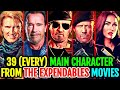 36 (Every) Expendables Team Members - Backstories Explored In Detail