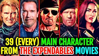 36 (Every) Expendables Team Members - Backstories Explored In Detail