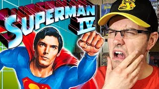 Superman IV: The Quest for Peace (1987) - Worst Superman Movie?? - Rental Reviews