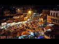 Night Life || Peshawar Pakistan || 4K