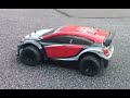 Exceed rc electric acetiger rally last run
