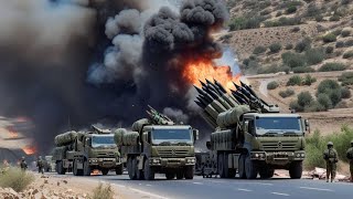 Today! 200 US and British missile launchers destroyed by Russian missiles before arriving in Ukraine