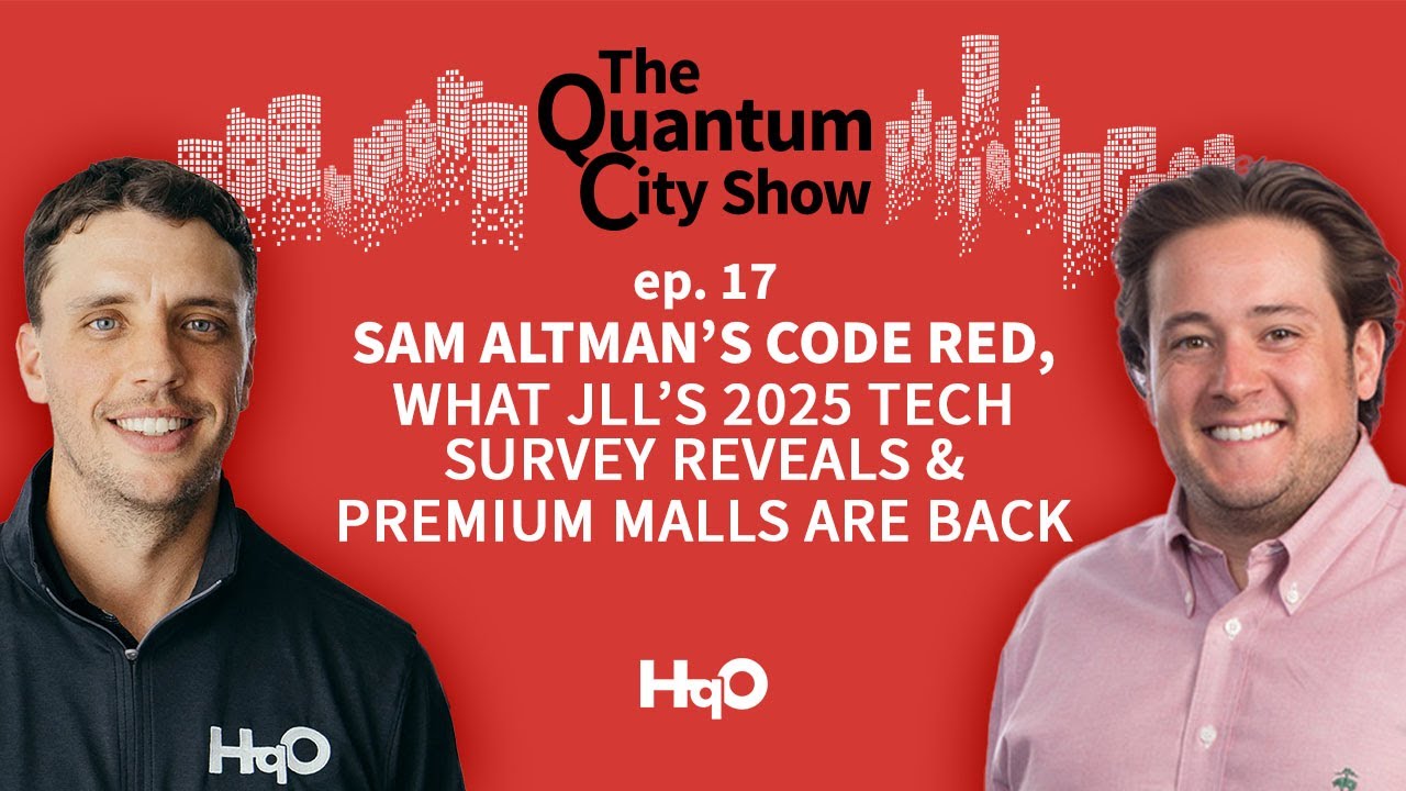 Ep. 17 | Sam Altman’s Code Red, What JLL’s 2025 Tech Survey Reveals ...