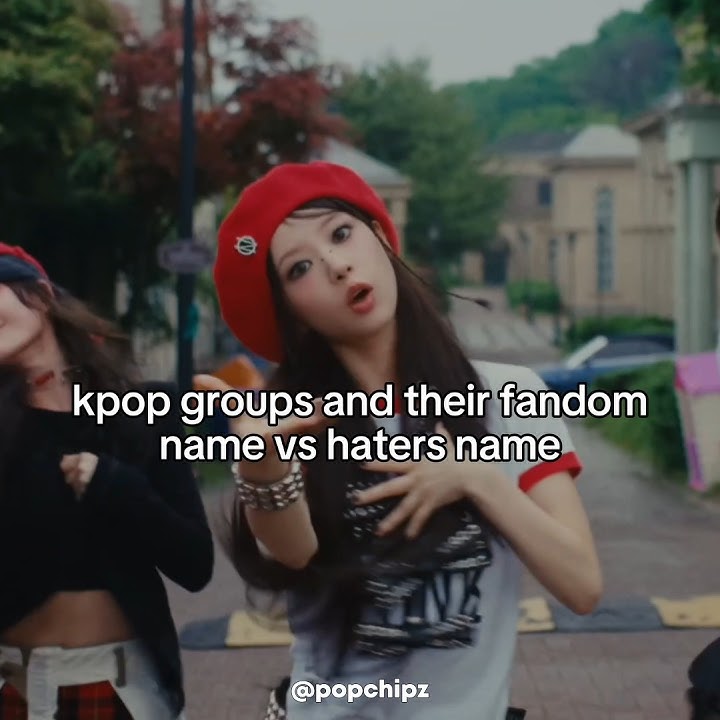 Grup Kpop dan nama fandom mereka vs nama haters ✨️ #kpop #illit #blackpink #enhypen #aespa #fyp