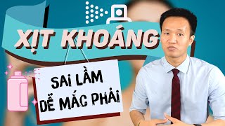 Top 6 cách làm xịt khoáng cho da nhạy cảm hay nhất năm 2022