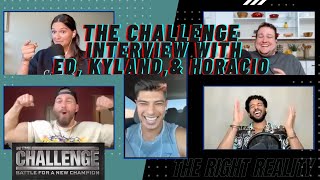 15...or 26 Mins with Horacio, Kyland, Ed and The Right Reality Podcast