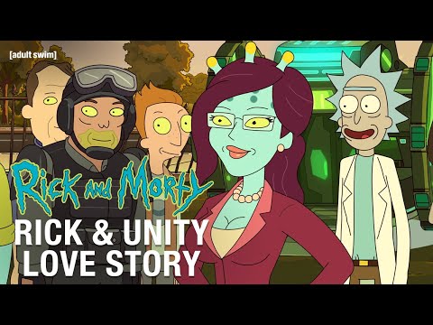 Rick & Unity's Love Story | Rick and Morty | adult swim