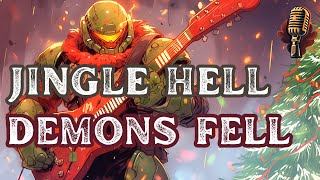 Doomguy - Jingle Hell | Hard Rock Christmas Special