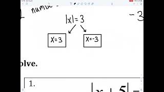 Algebra 1 Unit 1 Lesson 4 Video (Tuesday 8/30)
