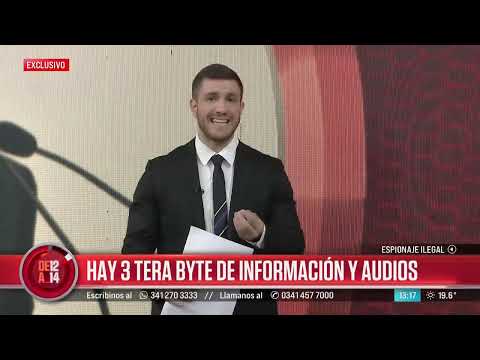 Audios inéditos del exministro Marcelo Saín