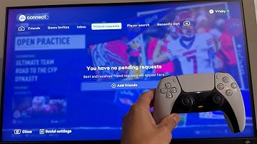College Football 25: How to Accept Friend Requests & Add Cross-Platform Friends Tutorial!