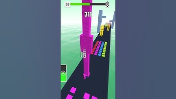 Stack Colors Level 53 Gameplay Walkthrough​