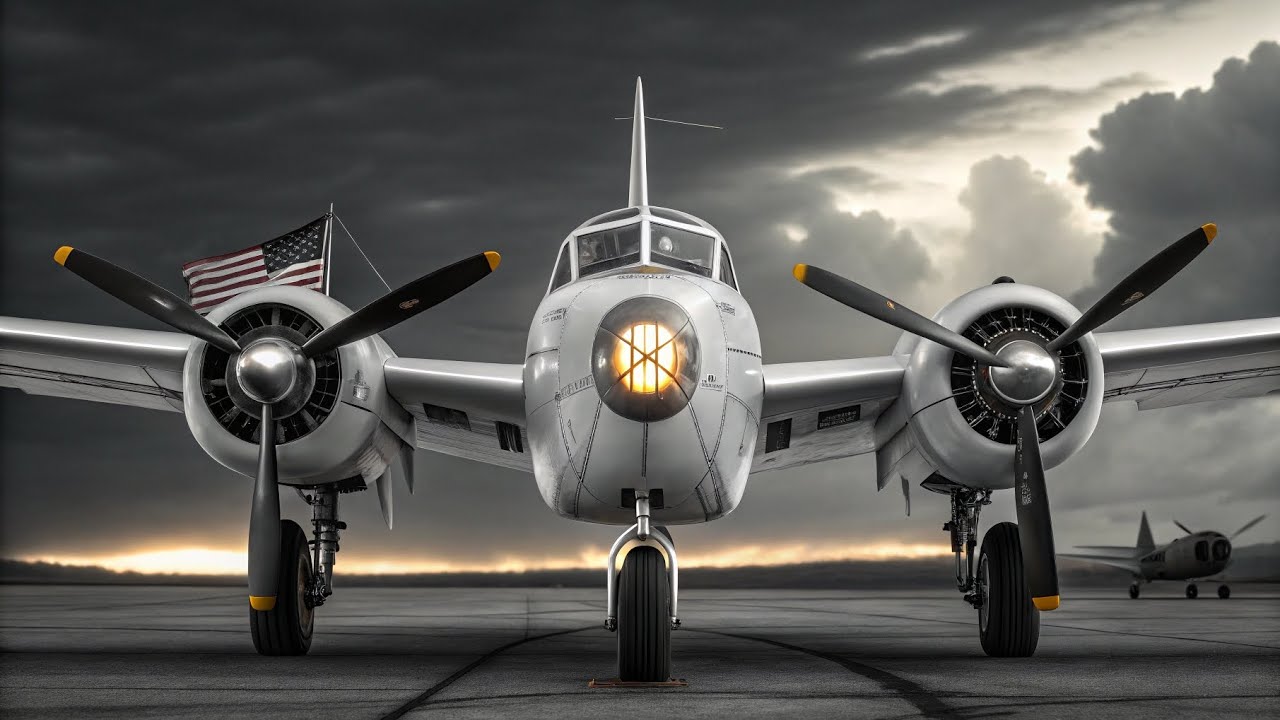 P-38 Lightning White Jet – самый культовый двухмоторный истребитель Америки за всю историю.