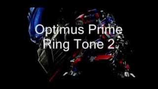 Optimus Prime Ring Tone