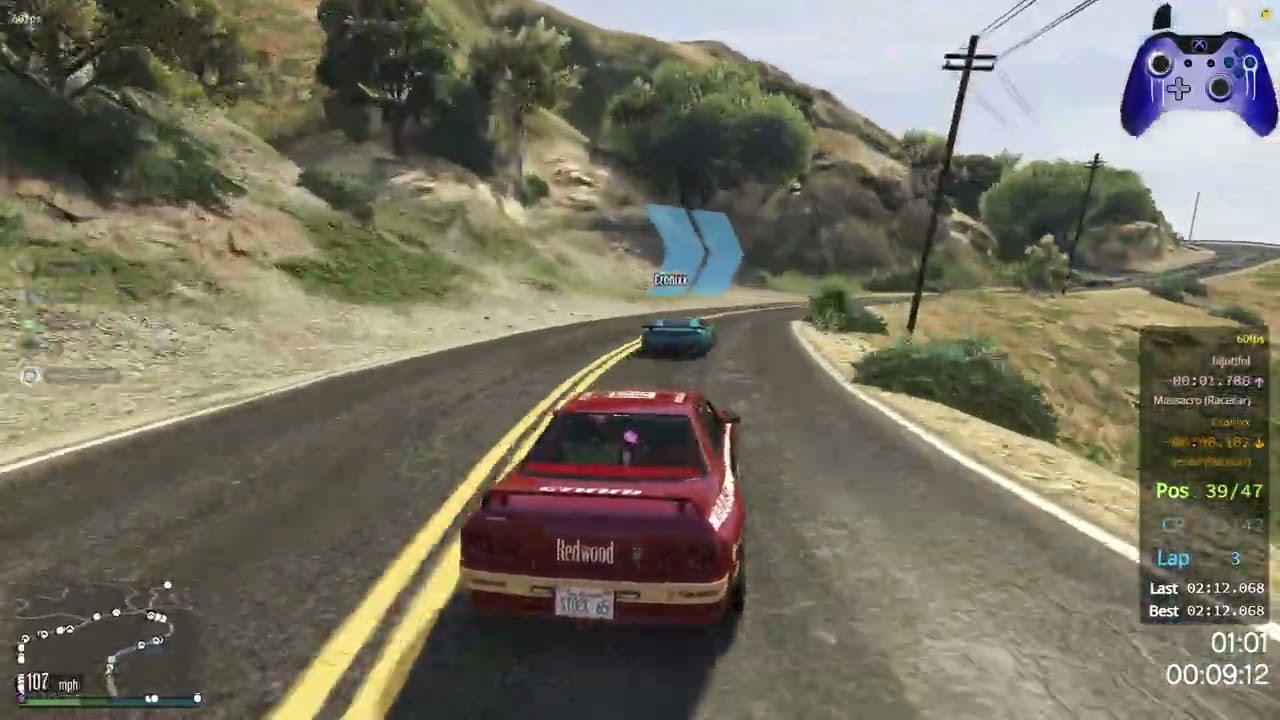 A Safety Car In A Random Race -Random All