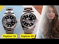 Rolex Explorer 40 OR 36?! What Reviewers DON&#39;T SAY!