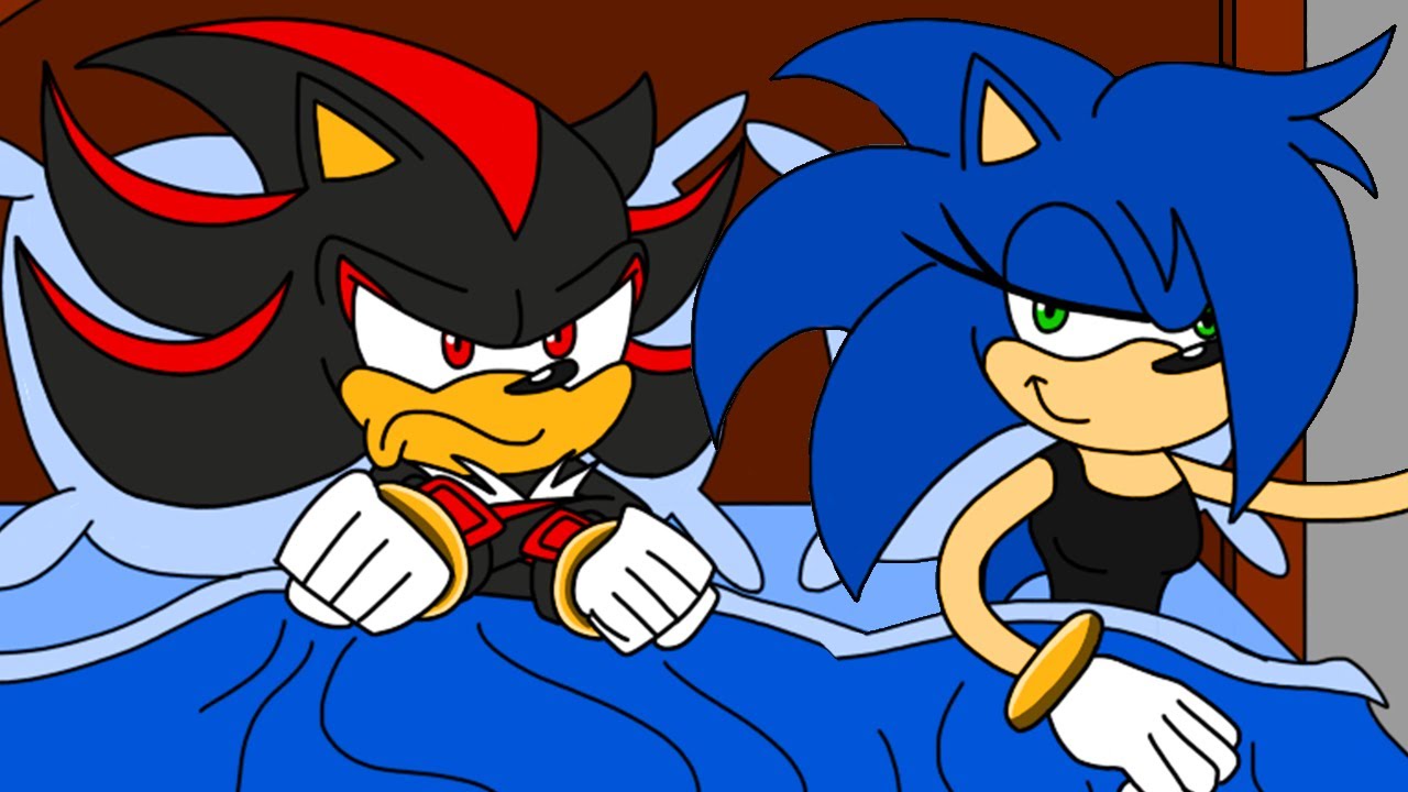 Shadow x sonic kiss