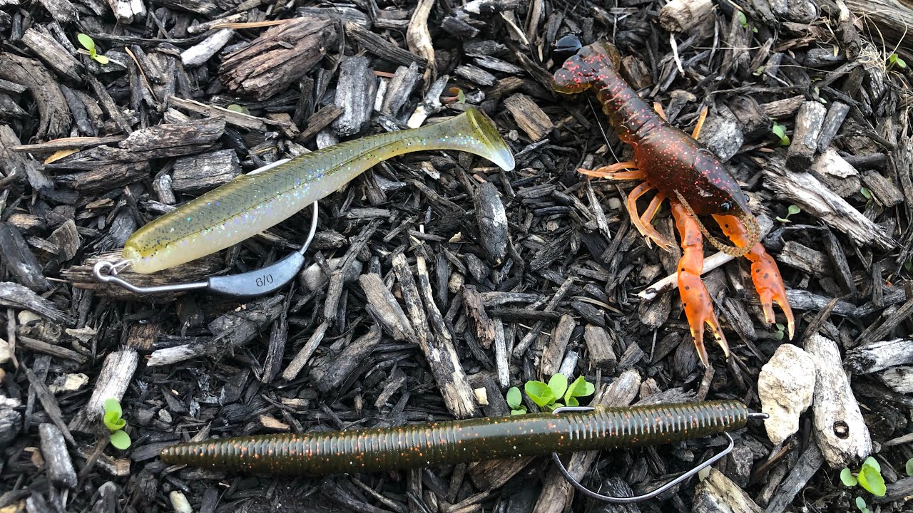 3 Baits you should FISH during the PRE-SPAWN to catch MORE bass 