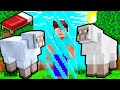 MAKE BED AND ESCAPE TRAP in MINECRAFT (Part 2)