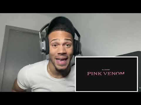1St Time Seeing Them!Blackpink - Pink Venom Dance Practice Video