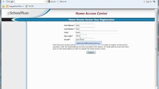 Home Access Center Sign-Up Instructions