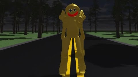 How To Get The “Golden Dominus Huggy” | Poppy Playtime Morphs #roblox #poppyplaytime