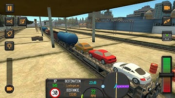 Train Driver 2018 - Android IOS Gameplay [HD]