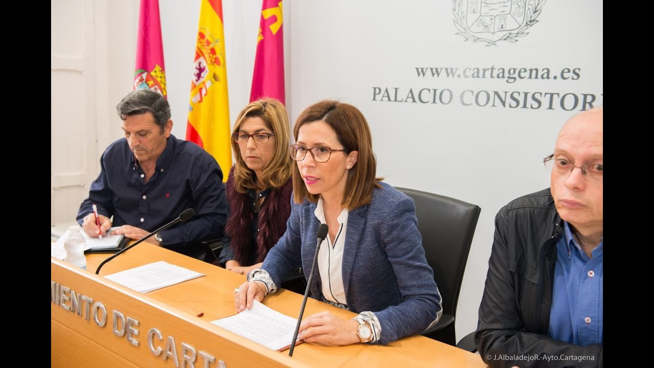 El Ayuntamiento muestra su malestar por el cierre de la oficina de registro del IMAS en Cartagena noticias de ultima hora
