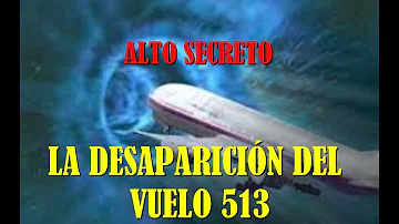 LA DESAPARICION DEL VUELO 513 DE AEROLINEAS SANTIAGO