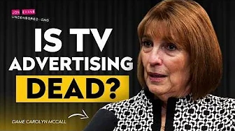 70 Years of TV Advertising - why it works & the best ads of all time - Carolyn McCall, ITV