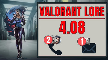 Recruiting The Blackmailer | VALORANT Lore Elements | Patch 4.08