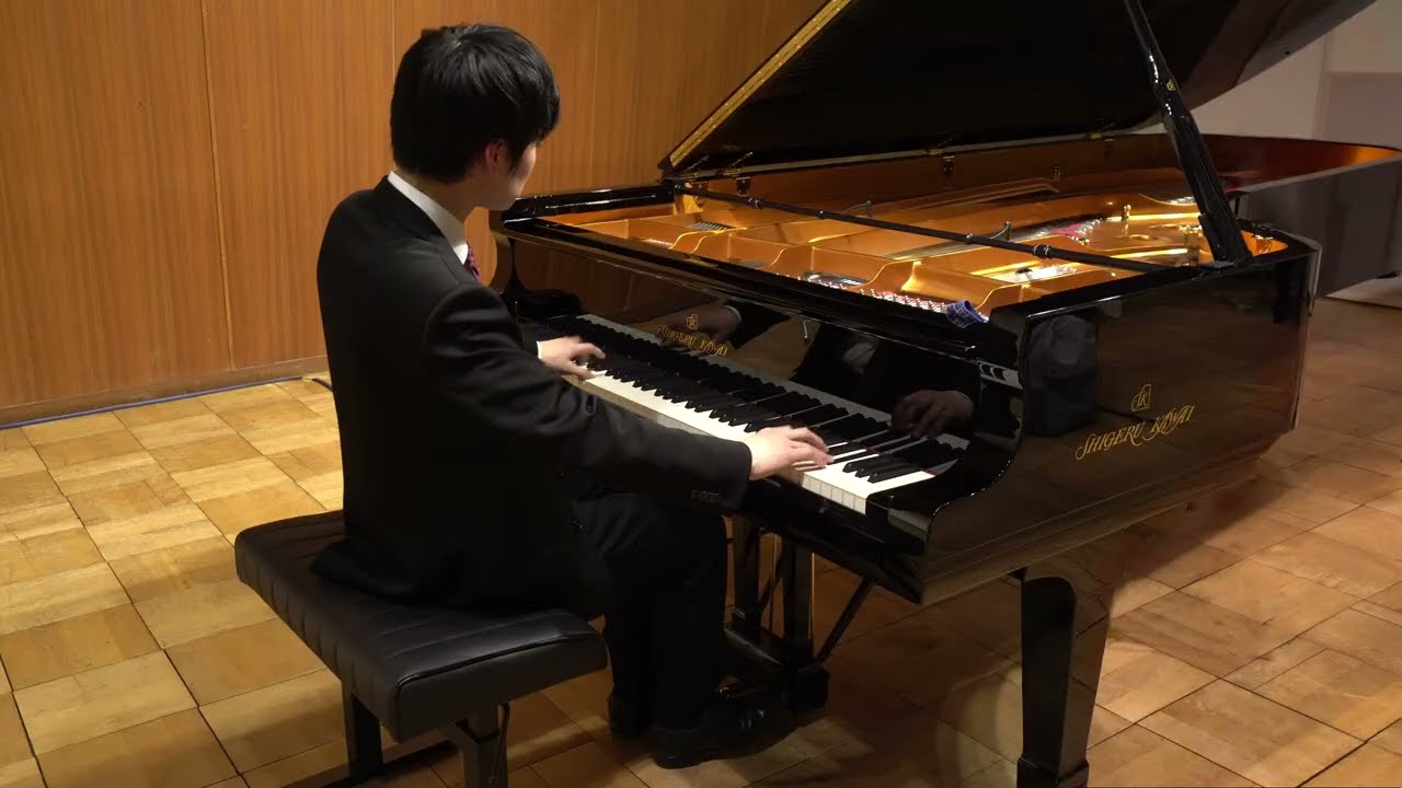 AOSHIMA Shuhei] Chopin : Etude Op.25-11 