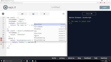 Creating Objects with Object.create Javascript - design pattern