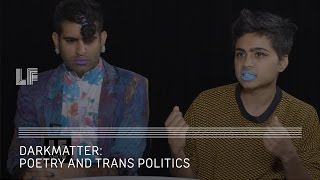 Poetry and Trans Politics: Darkmatter